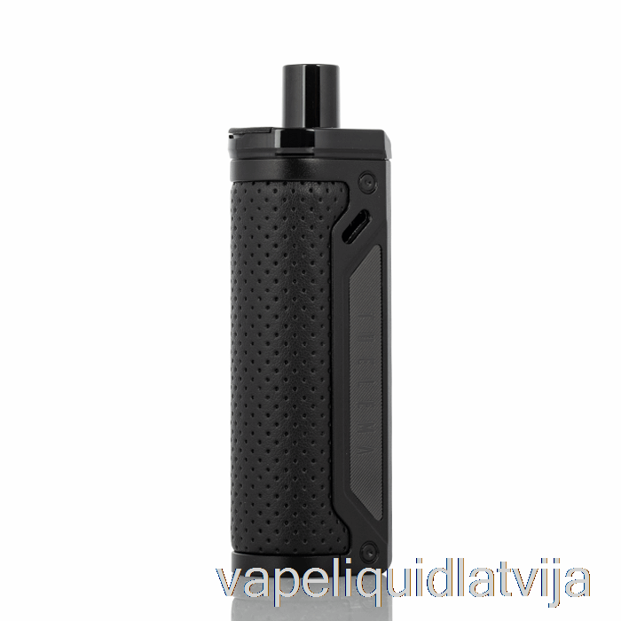 Pazaudēts Vape Thelema 80w Pod Mod Komplekts Melns / Graudu ādas Vape šķidrums